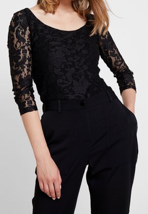 Blouse - black