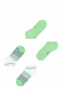 Esprit Multi Stripe 2-Pack - Socks - offwhite