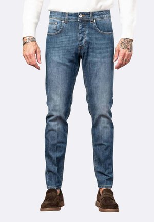 DAVIS  - Jeans slim fit - blu