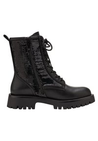 Tamaris Botines con plataforma - black