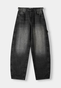 CARPENTER - Široké nohavice - black