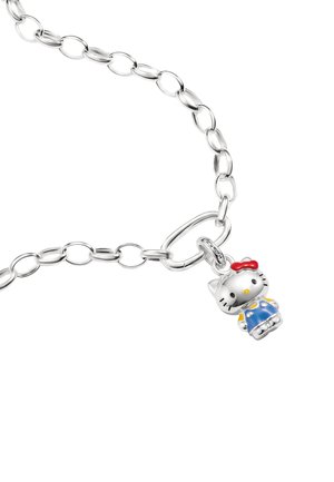 THOMAS SABO, HELLO KITTY CHARM BLAU - Charms - silver-coloured