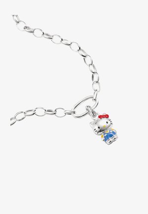 THOMAS SABO, HELLO KITTY CHARM BLAU - Charms - silver-coloured