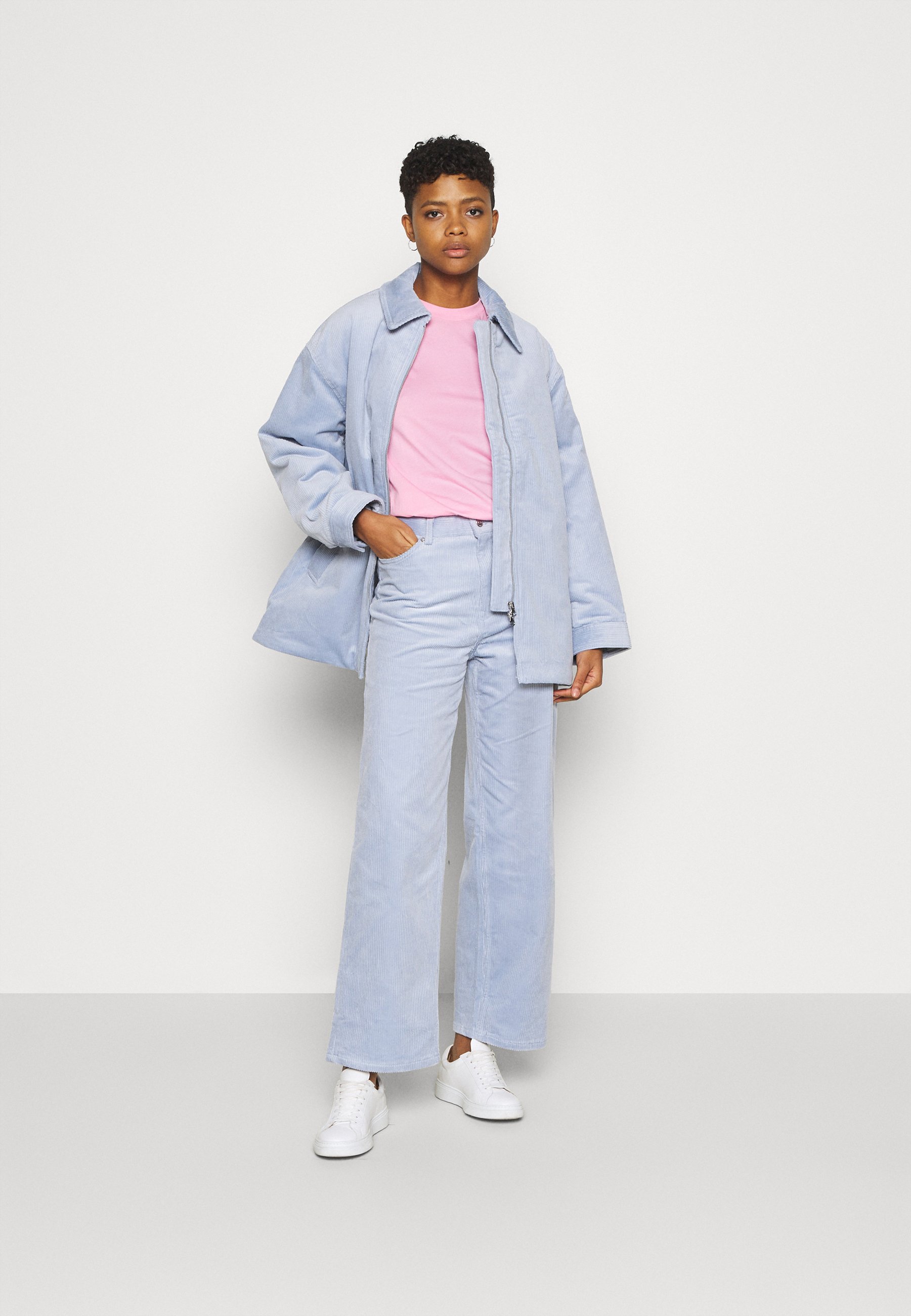 Weekday LASHES TROUSERS - Trousers 