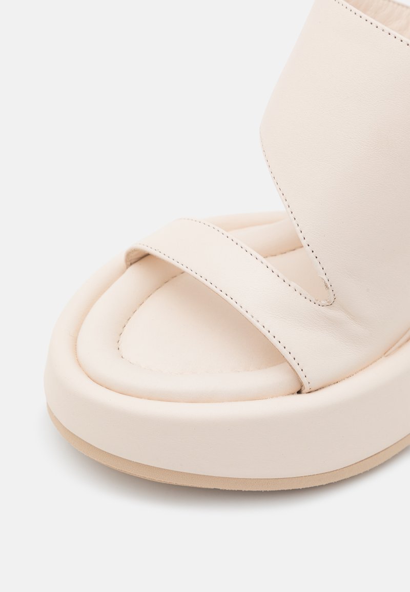 Damen Sneaker | Paloma Barceló BRUNA Pantolette hoch glacial/weiß - BR76430 Damen Sneaker | Paloma Barceló BRUNA Pantolette hoch glacial/weiß - BR76430