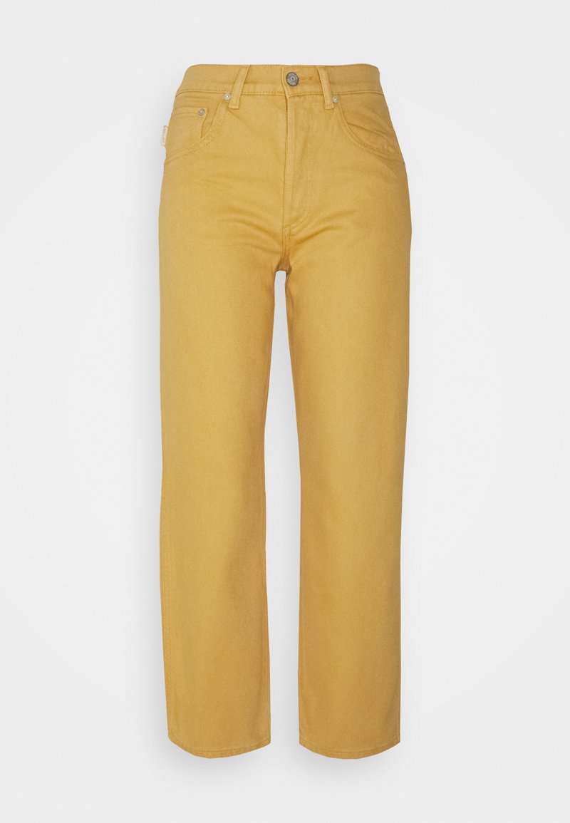 Boyish Straight leg jeans geel Boyish Straight leg jeans geel
