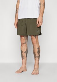 Puma STUDIO FOUNDATION SHORT - Αθλητικό σορτς - dark olive