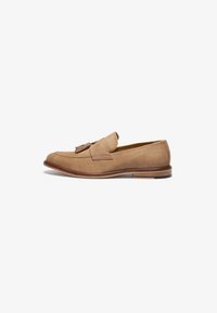 Unselected, taupe