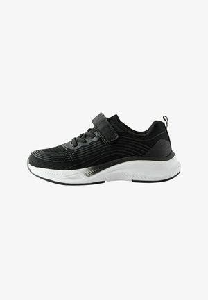 Next, TOUCH FASTENING - Baskets basses - black