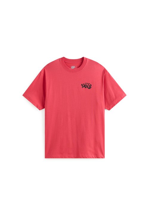 Vans REPEAR LOOSE - Print T-shirt - medium red — photo 5