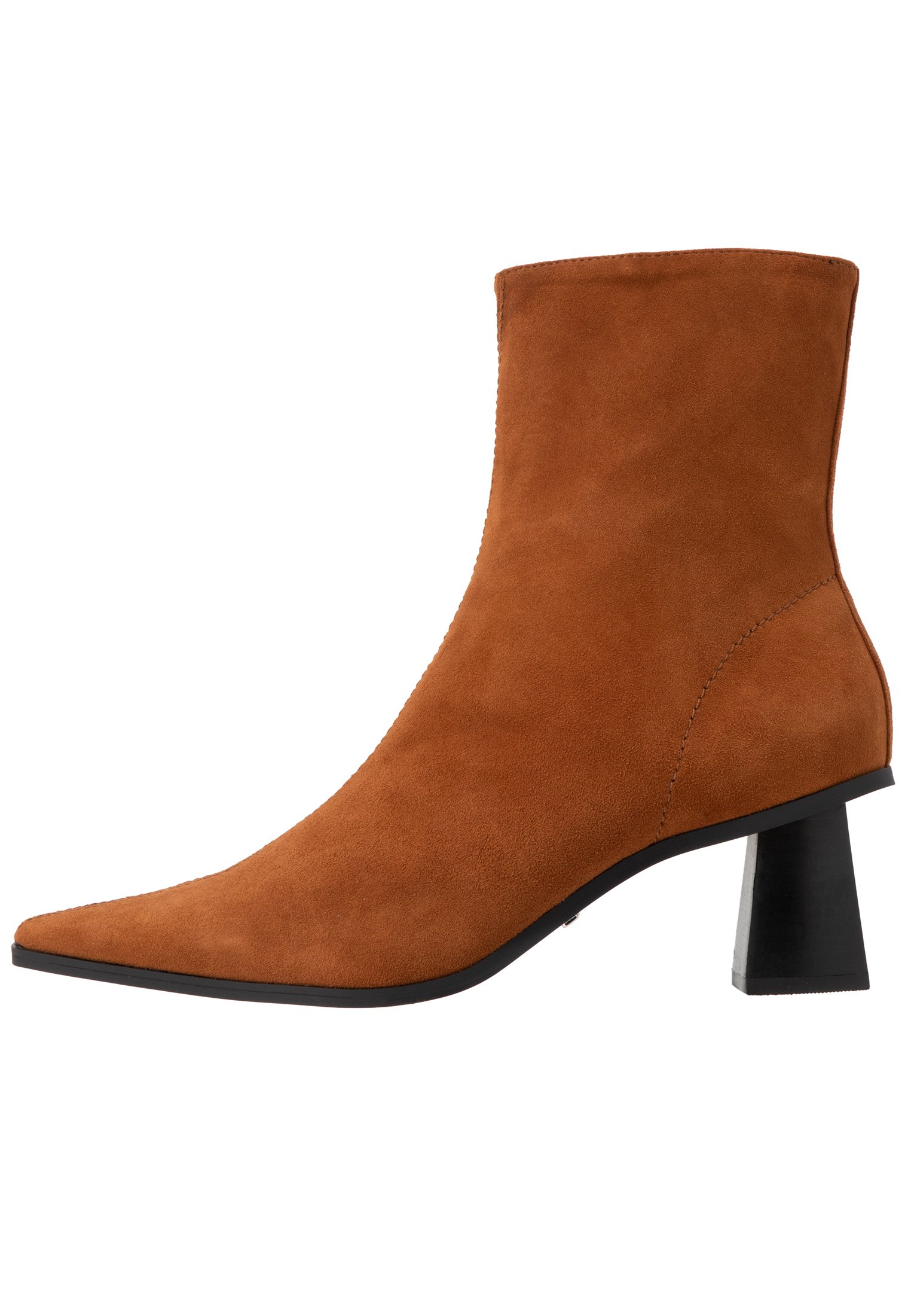 topshop orange boots