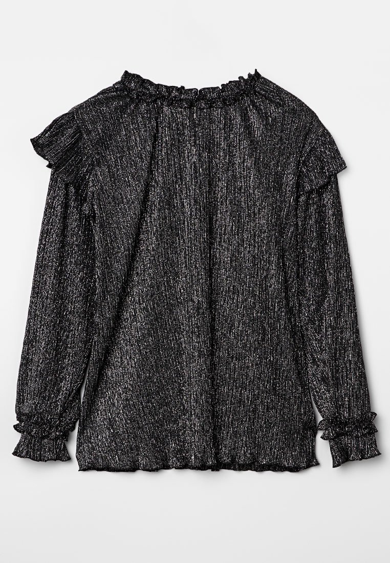 Monnalisa Longsleeve zwart