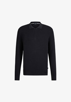 JOOP!, POLOSHIRT POLO-STRICK-SHIRT - Poloshirt - navy