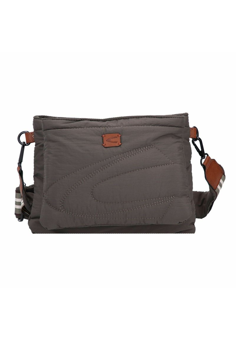 camel active Schoudertas charcoal/lichtbruin Zalando.nl