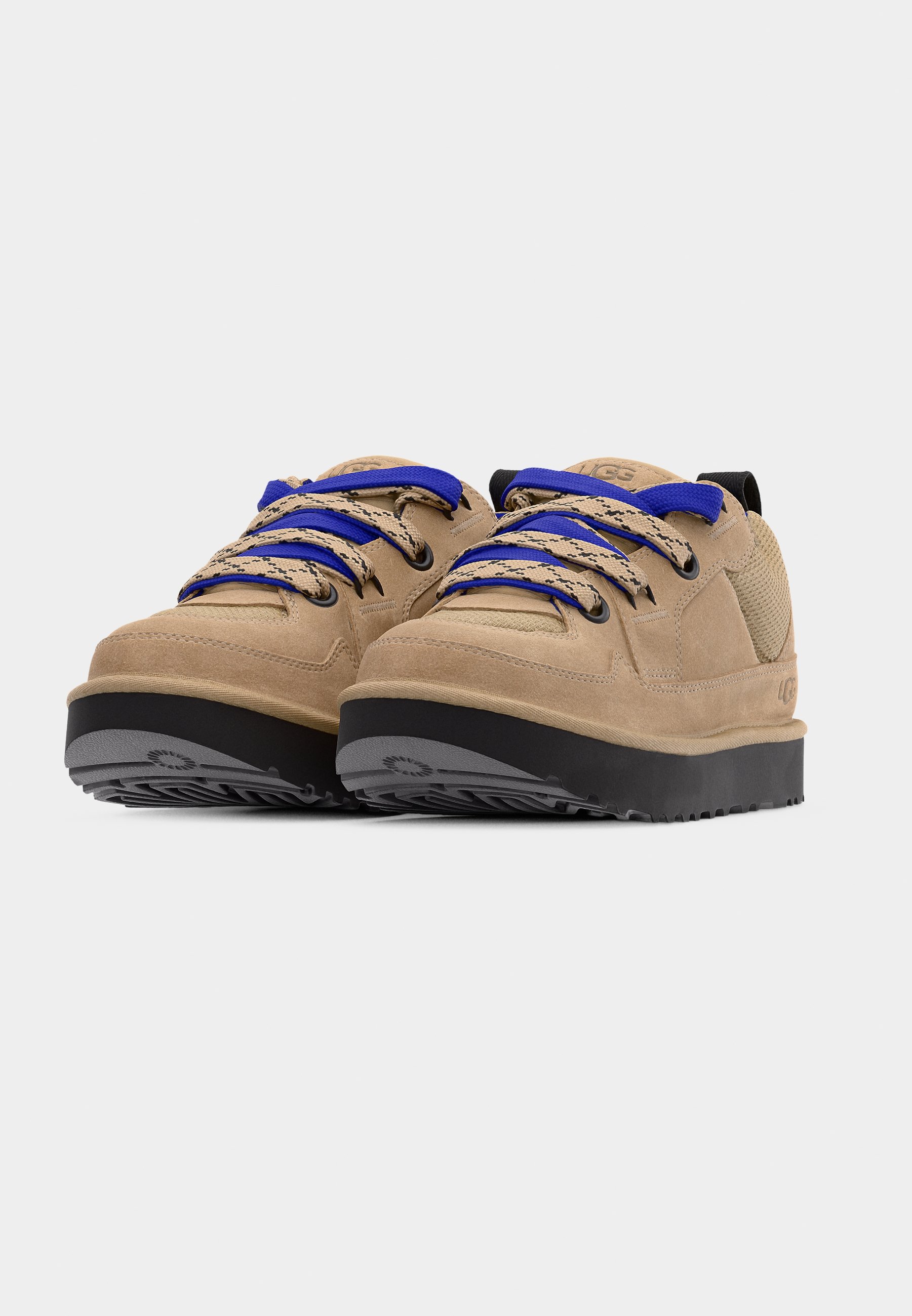 UGG LO LOWMEL - Zapatillas skate - sand/regal blue/tierra - Zalando.es