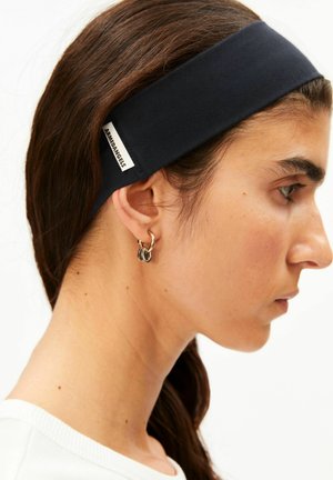 ARMEDANGELS, JERSEY UNISEX - Oorwarmers - black