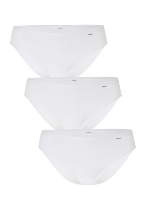LIGHT 3PACK - Slip - bianco