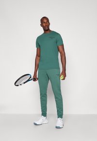 Björn Borg ESSENTIAL - Jednoduché tričko - bistro green