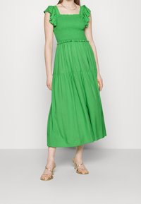 YAS Day dress - green