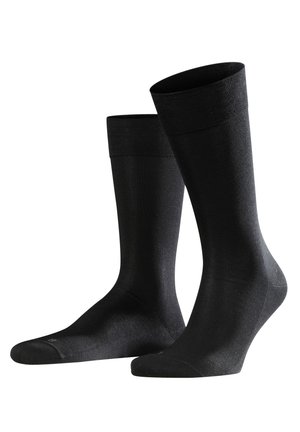 FALKE, SOCKEN SENSITIVE MALAGA - Chaussettes - black (3000)