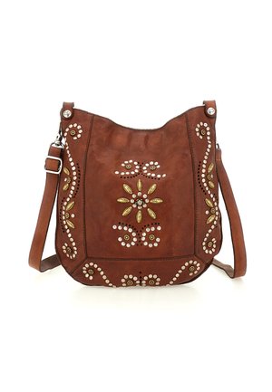 SIENA - Borsa a tracolla - cognac