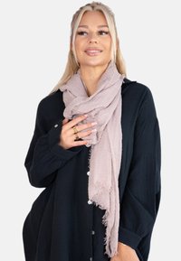 ISABELLA - Scarf - cappuccino