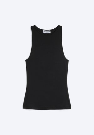 Weekday, TANK - Débardeur - black
