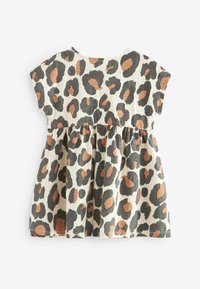 Next SHORT SLEEVE  REGULAR FIT - Robe en jersey - animal