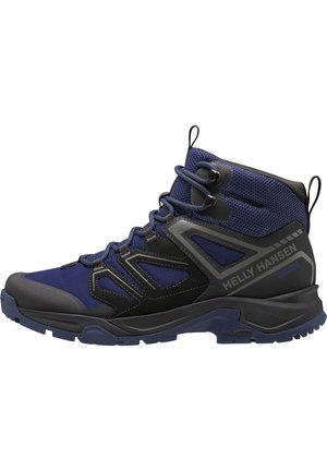 STALHEIM HELLYTECH - Botines con cordones - ocean