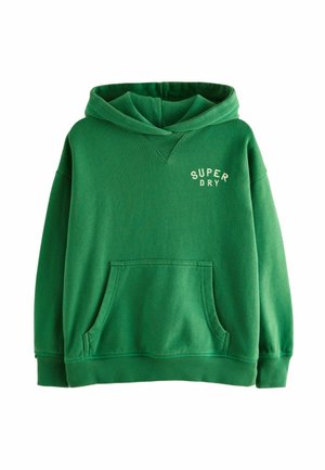 REGULAR FIT - Džemperis su gobtuvu - green