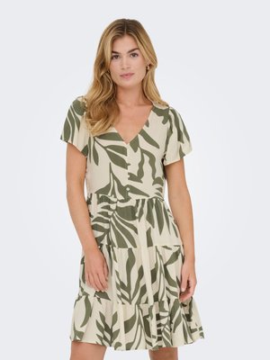 JDY Freizeitkleid - sandshell