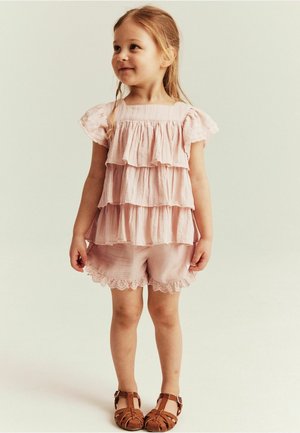 Newbie, Shorts - light pink