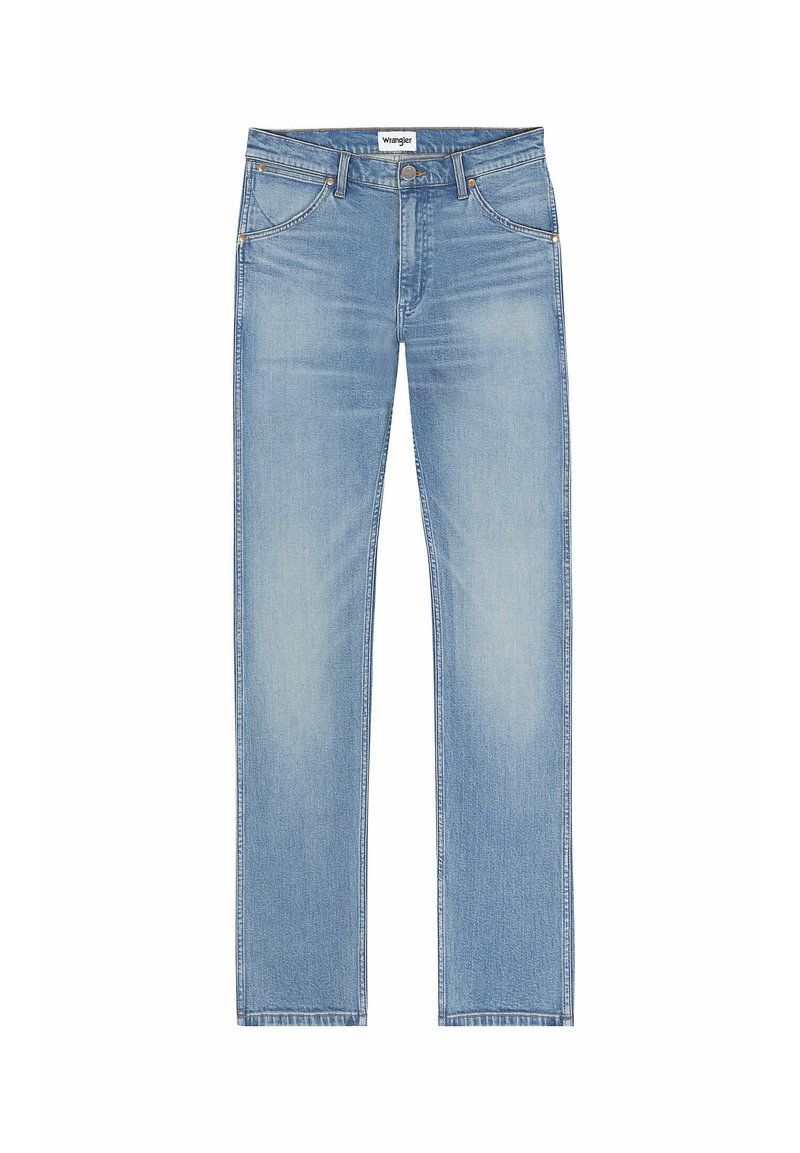 Wrangler Straight leg jeans blauw