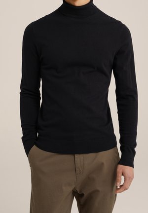 Strickpullover - black