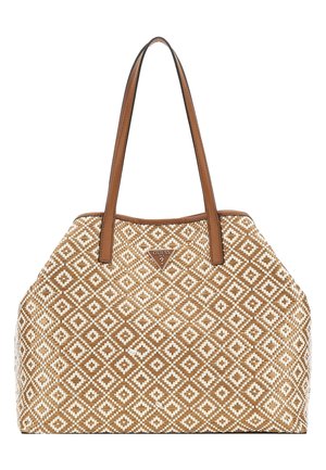 Shopping bag - cognac