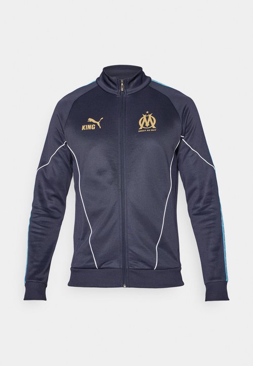 PUMA OM KING ANTHEM - Club wear - new navy luminous blue — photo 6