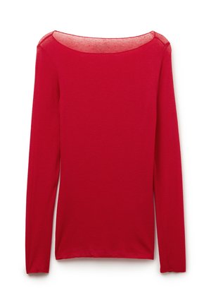 Intimissimi, ULTRALIGHT BOAT NECK - Langarmshirt - red