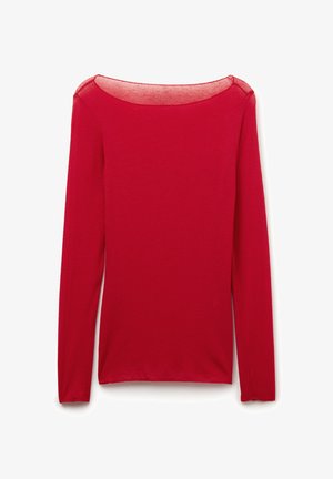 Intimissimi, ULTRALIGHT BOAT NECK - Camiseta de manga larga - red