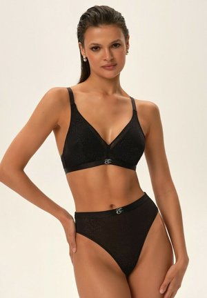 OTHILIA - Triangle bra - Black
