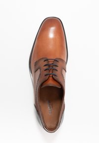 Lloyd GILBERT - Business-Schnürer - cioccolato/ocean