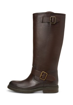 Boots - dark brown