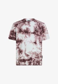 Vybráno, purple tie dye print