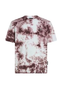 TIE DYE GRAPHIC - Trükipildiga T-särk - purple tie dye print