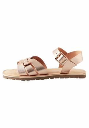 STANDARD FIT - Riemensandalette - rose gold