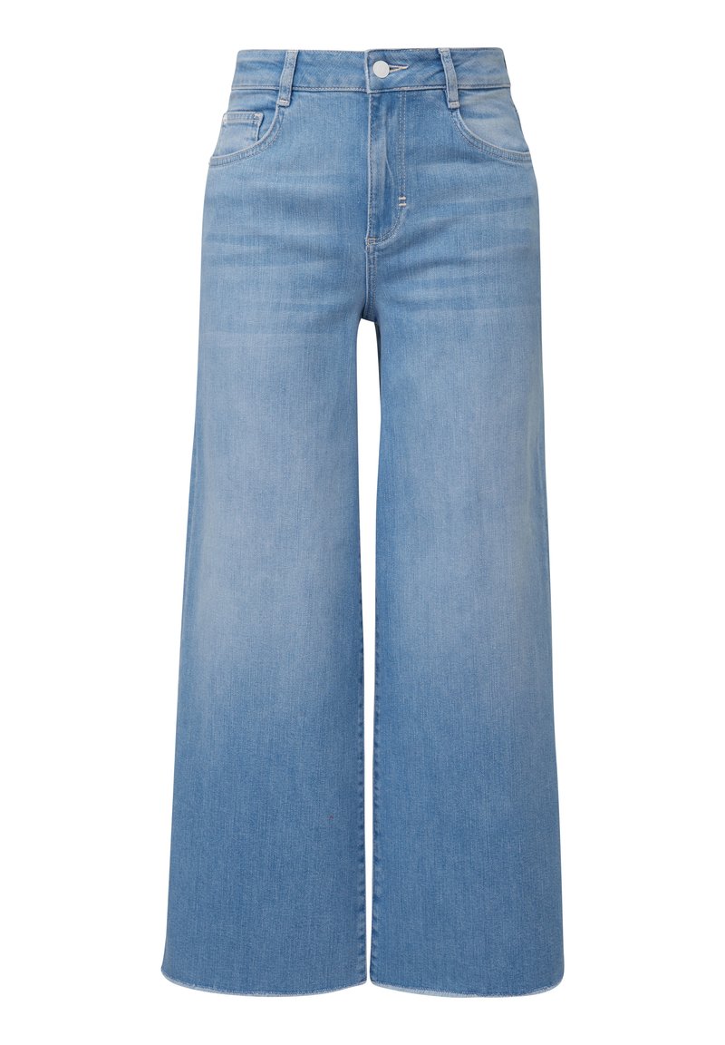 comma casual identity Flared Jeans - blau/blue denim - Zalando