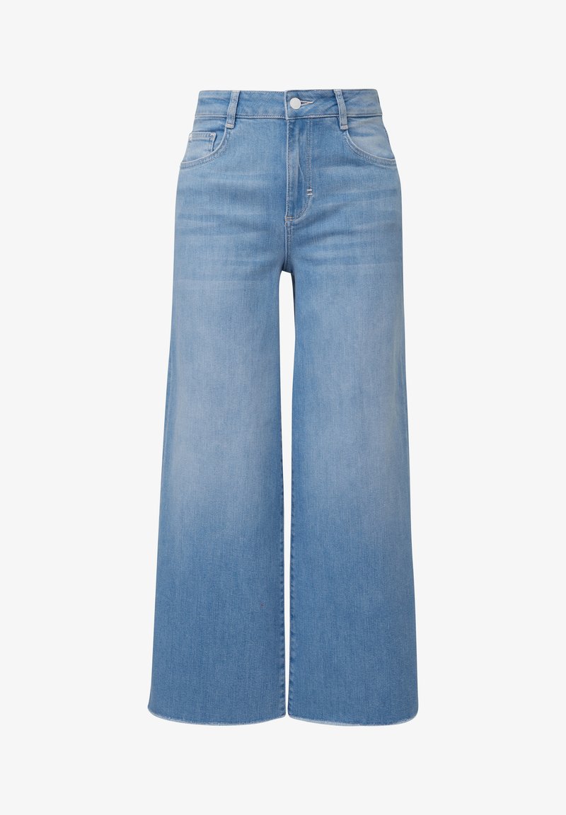 Comma Blue comma casual identity Flared Jeans - blau/blue denim - Zalando