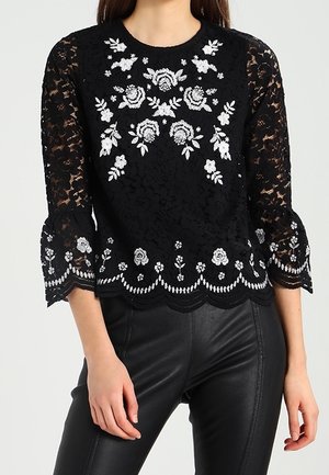 Blůza - black