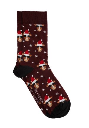 2 PACK - Socken - vintage red