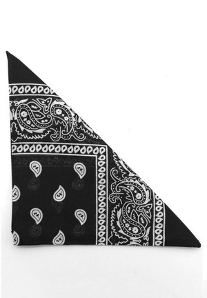 BANDANA COTON - Foulard - black