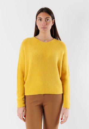 PULLOVER - Maglione - giallo
